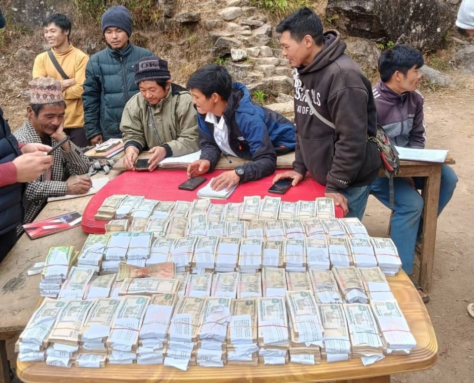 एउटै गाउँमा अलैँची बेचेर सवा करोड आम्दानी