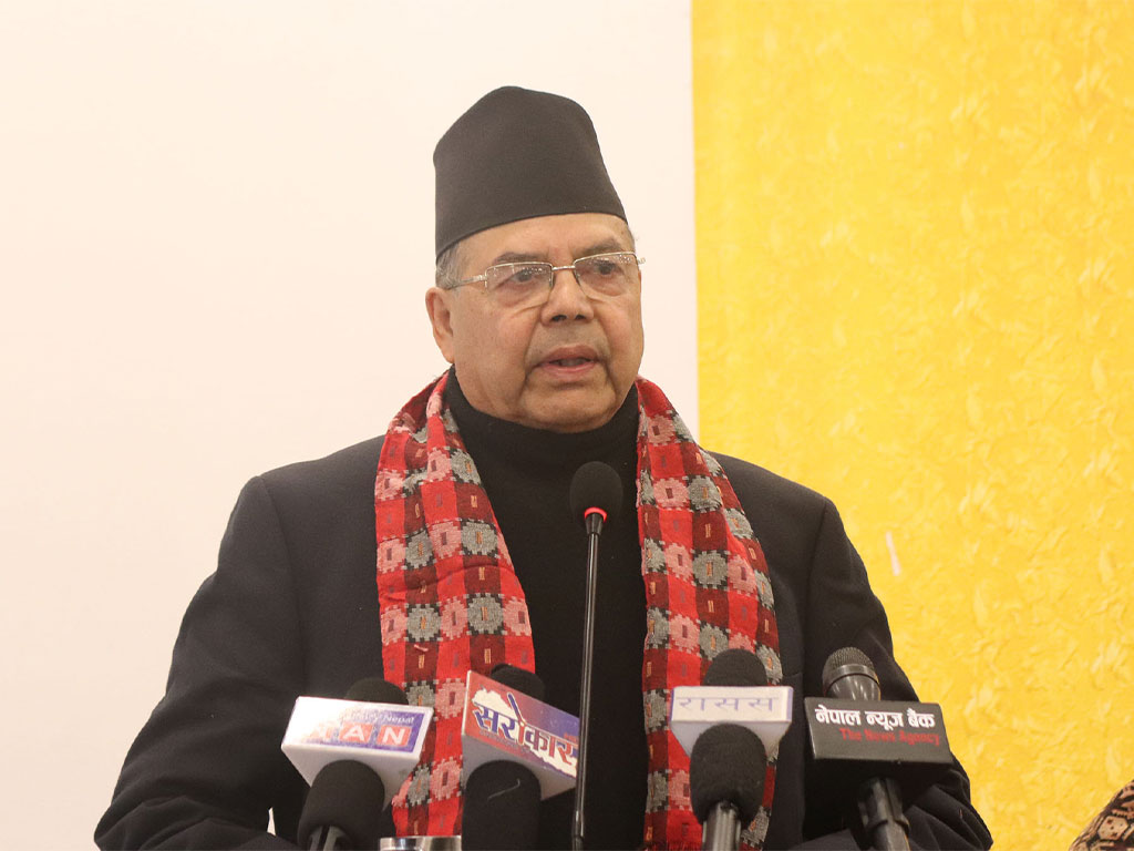झलनाथ खनालले भने- ‘देश जलाउनेलाई बाहिरै राखेर निर्वाचन हुन सक्दैन’