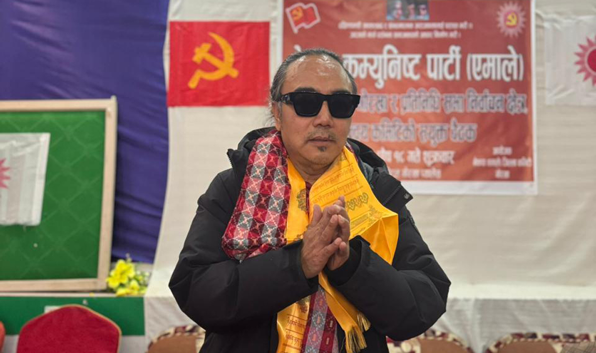 प्रचण्डले जितेको गोरखा २ मा एमालेबाट चक्रे मिलन उम्मेदवारमा सिफारिस