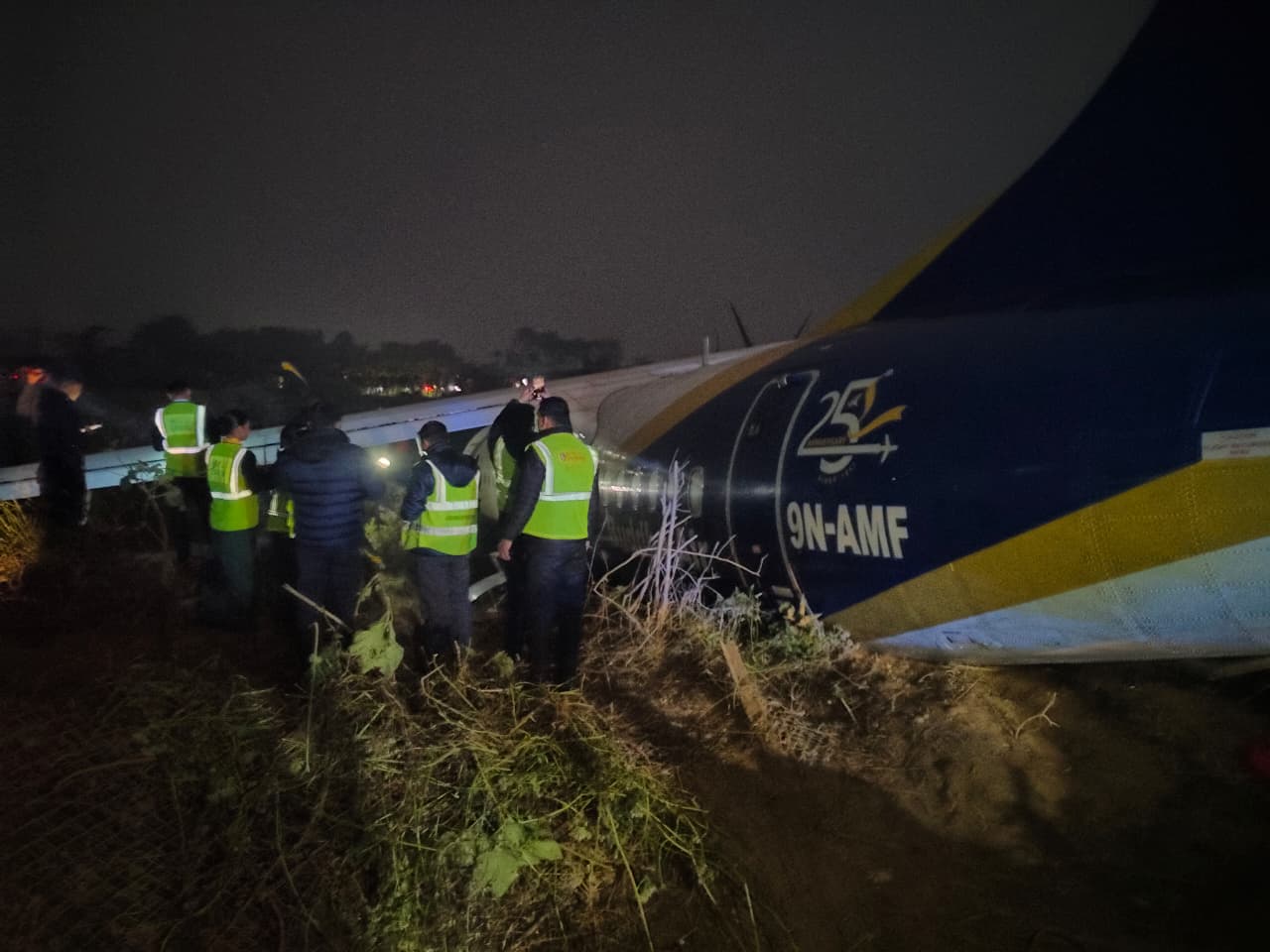 भद्रपुर जहाज दुर्घटना अपडेट : सात जना घाइते