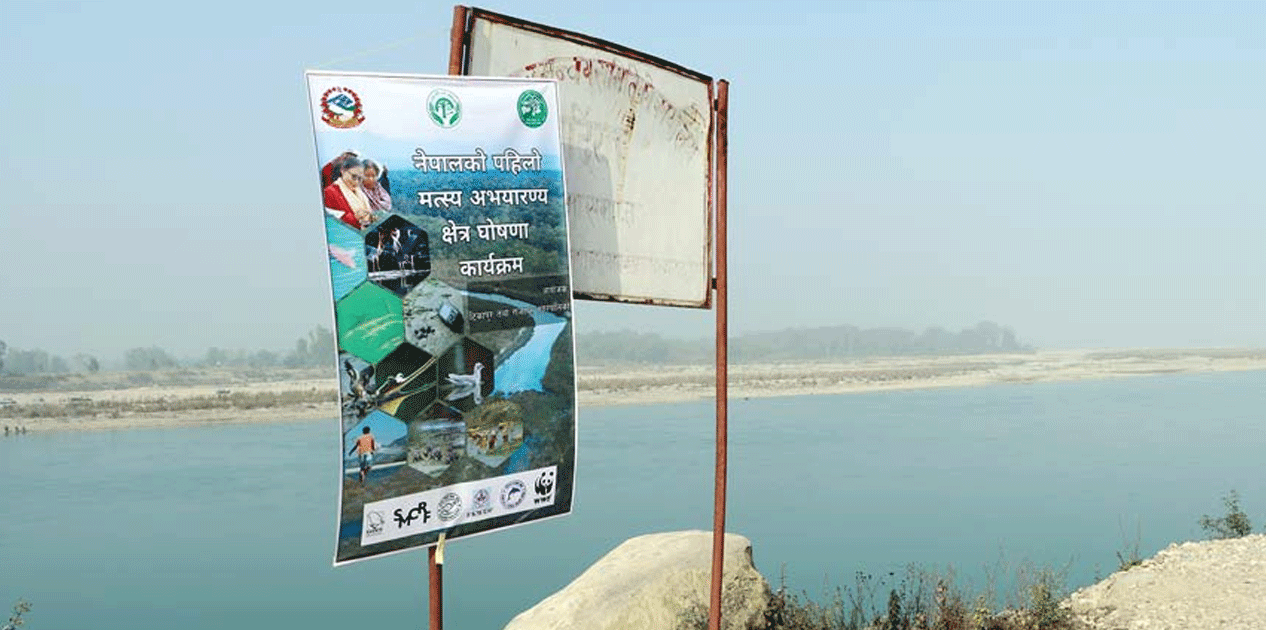 नेपालको पहिलो मत्स्य अभयारण्य घोषणा