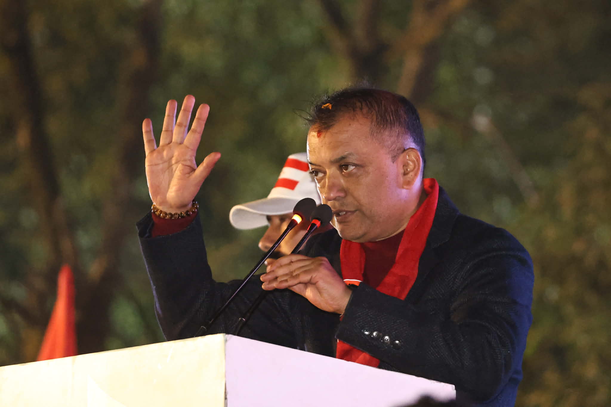 काँग्रेस दास र लासहरूको पार्टी होइन : गगन थापा