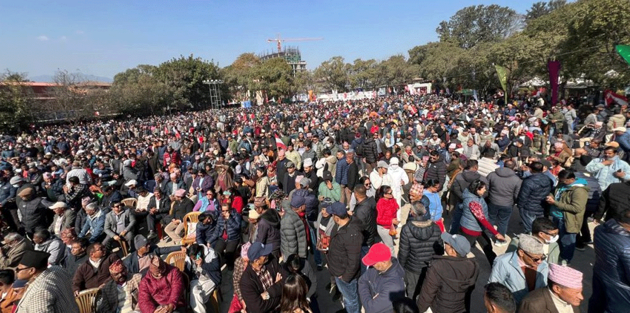 कांग्रेस विशेष महाधिवेशन : २६६२ प्रतिनिधि सहभागी