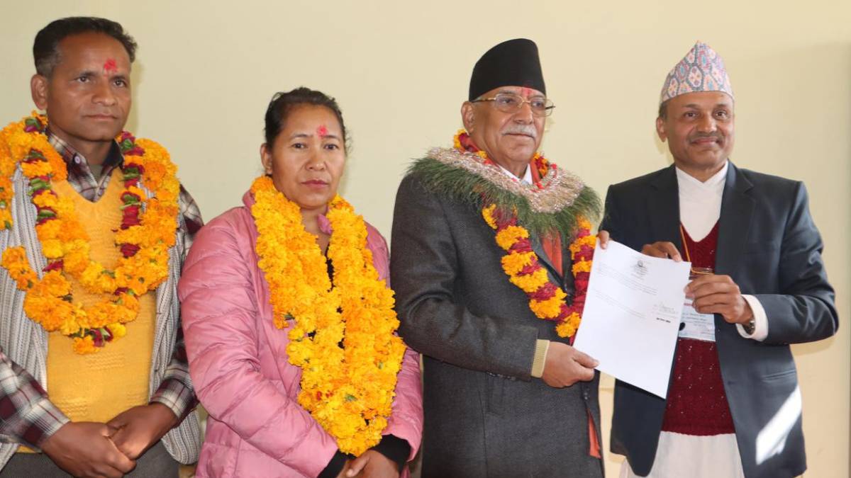 नेपाली कम्युनिष्ट पार्टीले दियो १६५ स्थानमा उम्मेदवारी