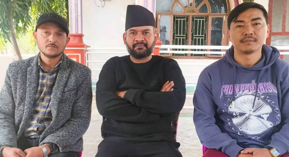 युवा संघ दमकका अध्यक्ष र उपाध्यक्ष रास्वपा प्रवेश