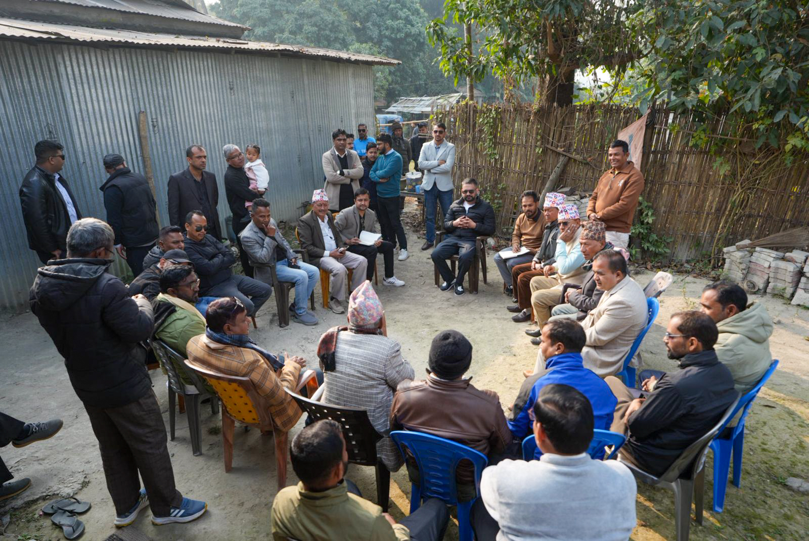 झापामा बालेनले भने- काठमाडौंका सुकुम्बासीलाई बाढीबाट जोगाउन डोजर लगाएँ, यहाँ त्यस्तो हुँदैन