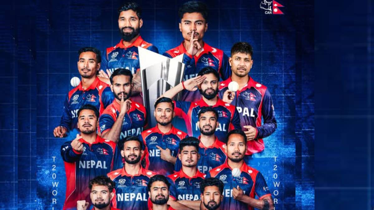 आईसीसी टी–२० विश्वकपको पहिलो खेलमा नेपालले आज इंग्ल्याण्डसँग खेल्दै