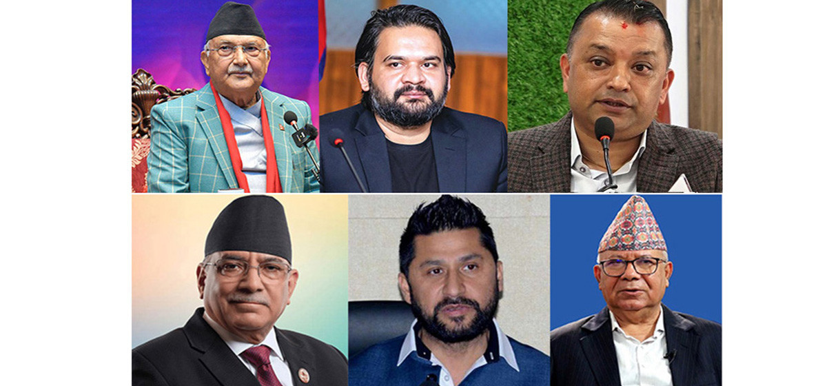 निर्वाचनमा नयाँ र पुराना नेताहरुबीच कडा प्रतिस्पर्धा हुँदै