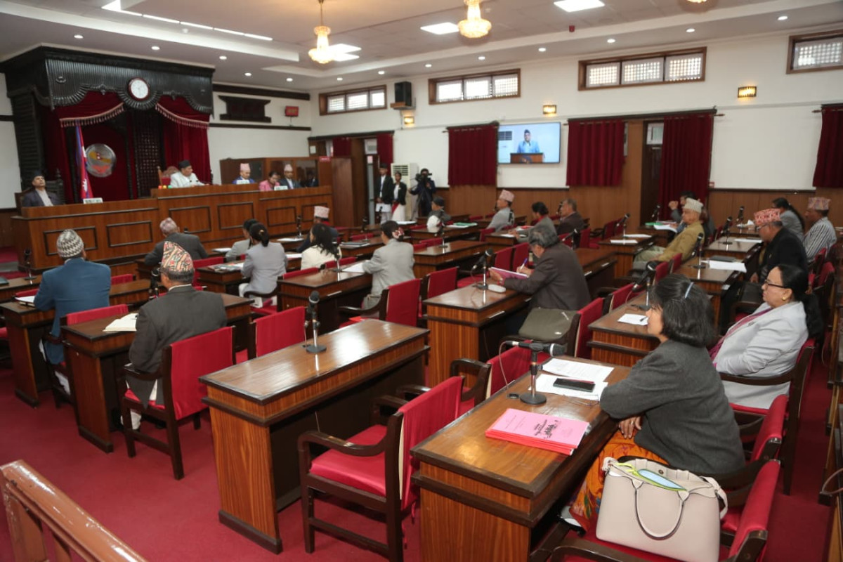 ओली सरकारले पेश गरेको सामाजिक सञ्जाल विधेयक राष्ट्रियसभाबाट फिर्ता