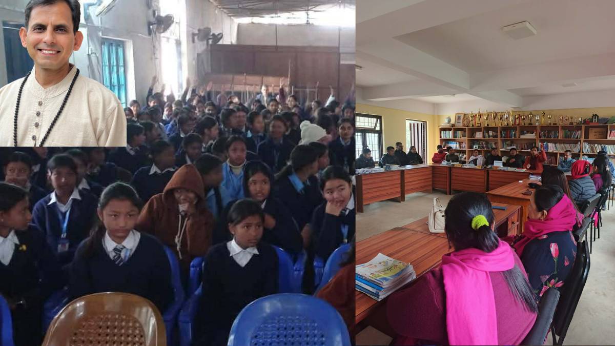 मानसिक समस्या न्यूनीकरण गर्न पालुङटारमा योग–ध्यान कार्यक्रम