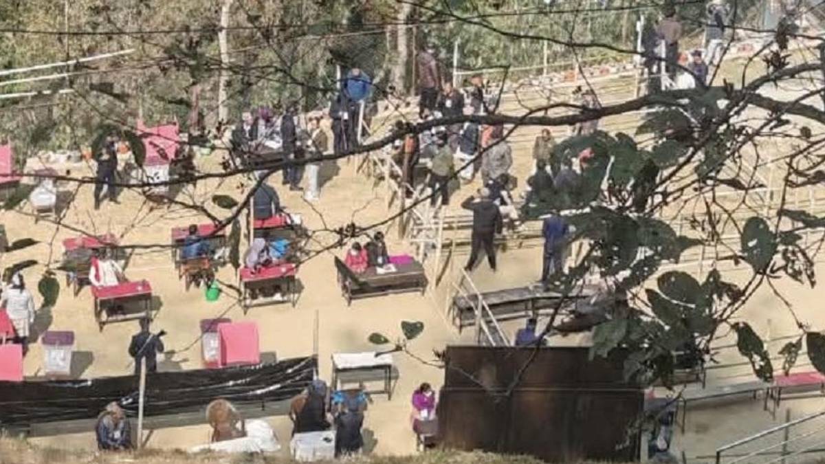 दोलखाको मालु मतदान केन्द्रमा अर्को मितिमा मतदान हुने
