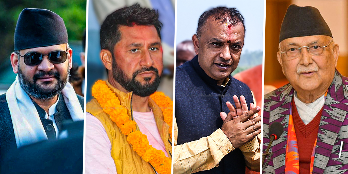 ठुला दललाई झड्का, प्रचण्डबाहेक सबै नेता पराजित
