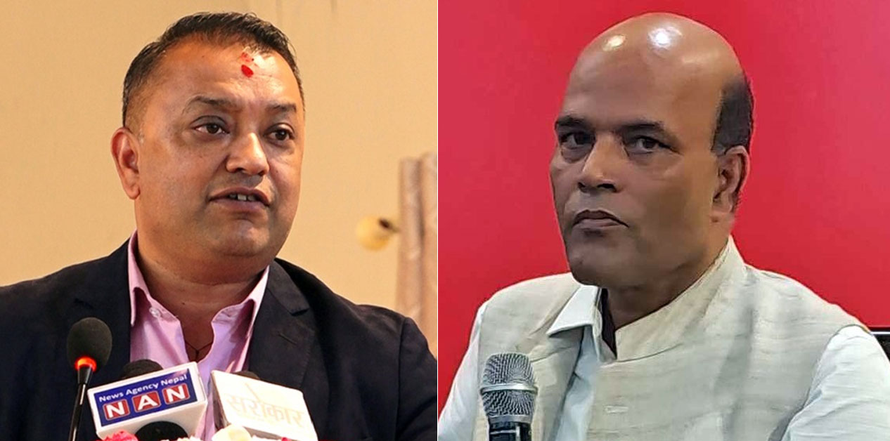 गगनलाई अमरेशको खुला पत्र- भ्रष्टको साथ छाडेर स्वच्छ राजनीति गर्नुस्