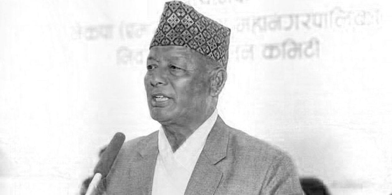 बैठकमा बोल्दा बोल्दै ढलेका एमाले नेता थापाको निधन