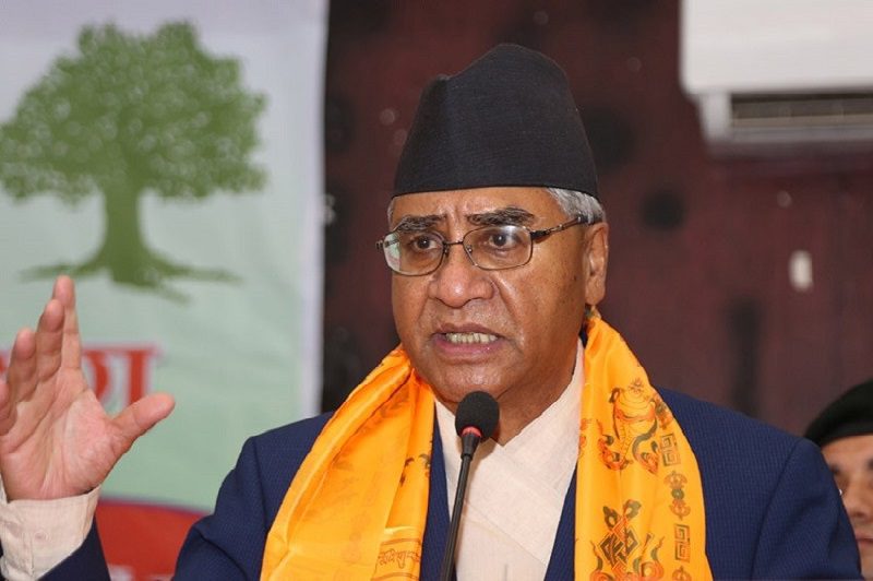 काँग्रेस सभापति देउवाको भारत भ्रमण रद्द