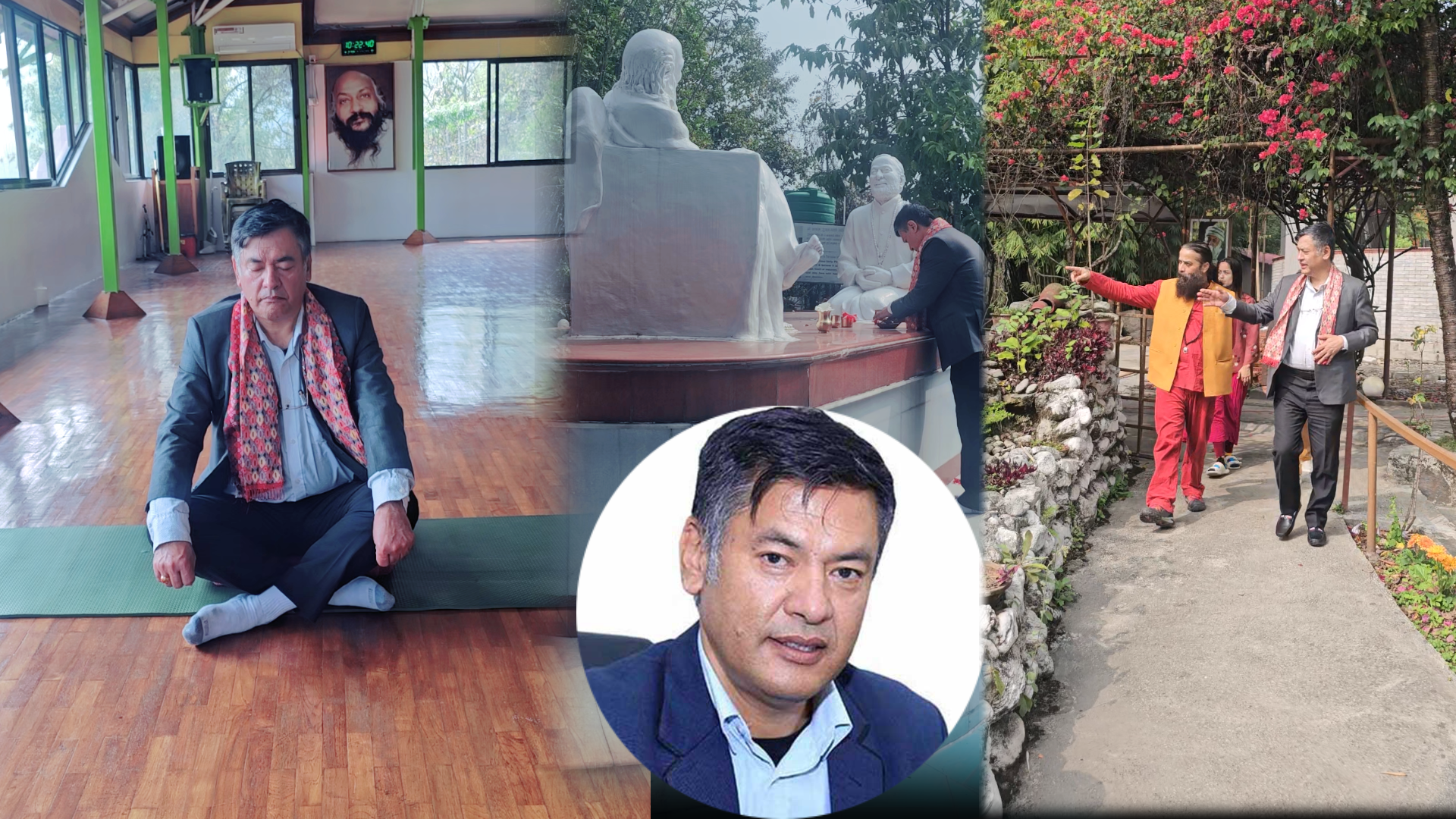 प्राविधिक दक्षतासँगै आध्यात्मिक यात्रामा हितेन्द्रदेव शाक्य