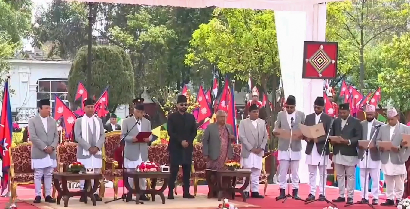यस्तो बन्यो बालेनको क्याबिनेट