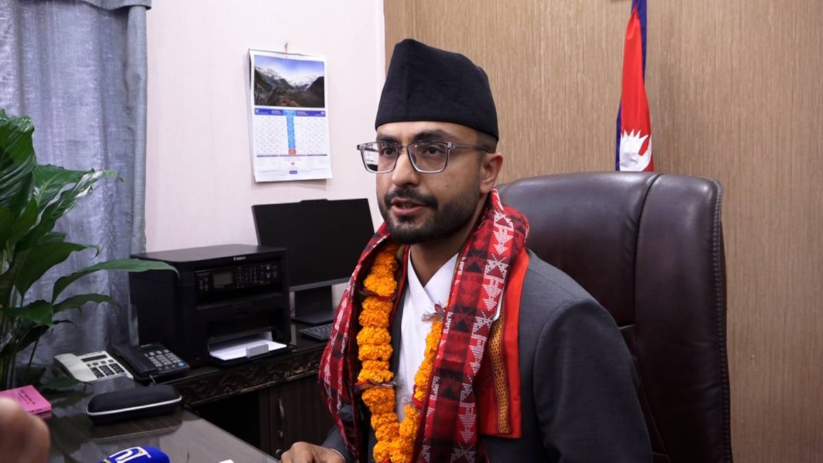 सरकारको प्रवक्तामा शिक्षामन्त्री सस्मित पोखरेल
