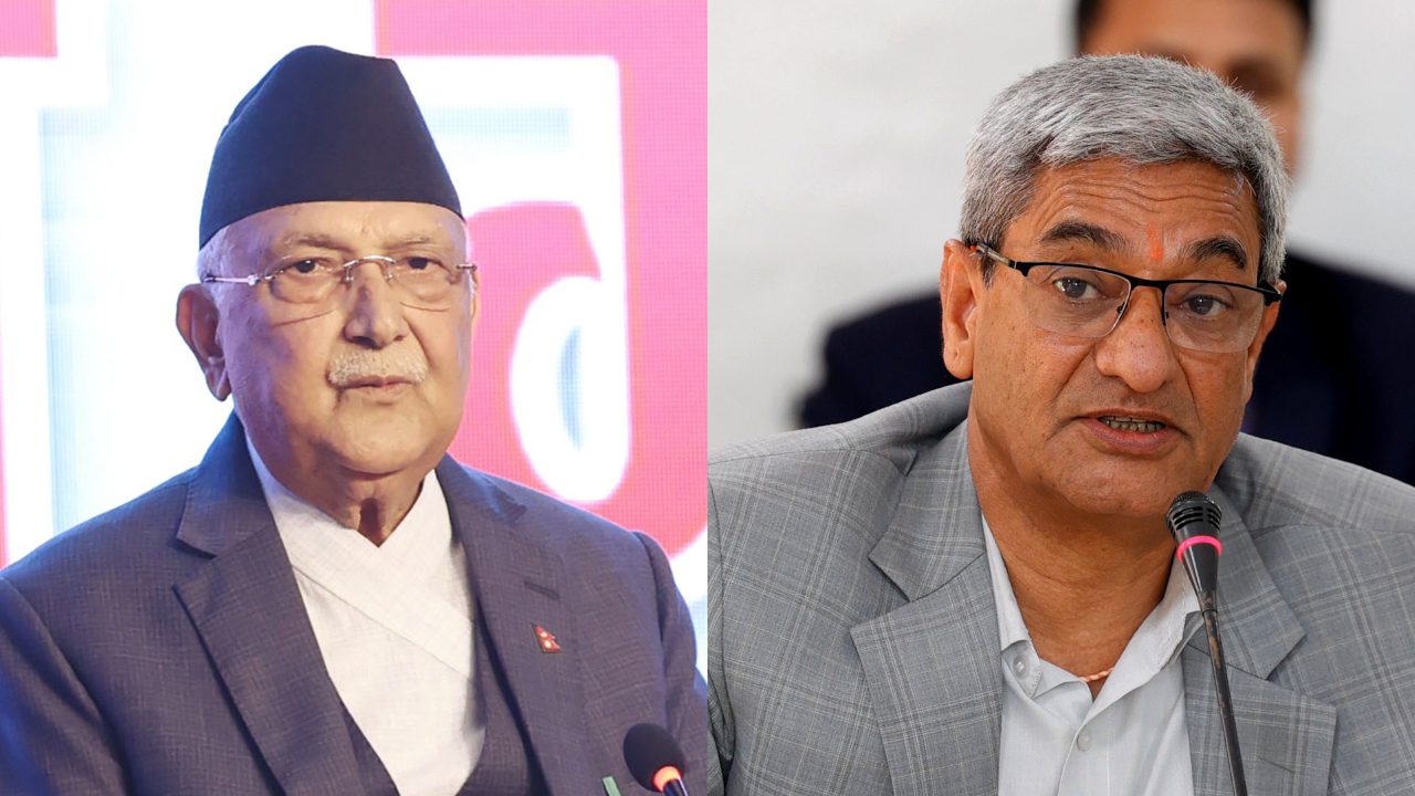 ओली र लेखकलाई ५ दिन थुनामा राख्न अनुमति