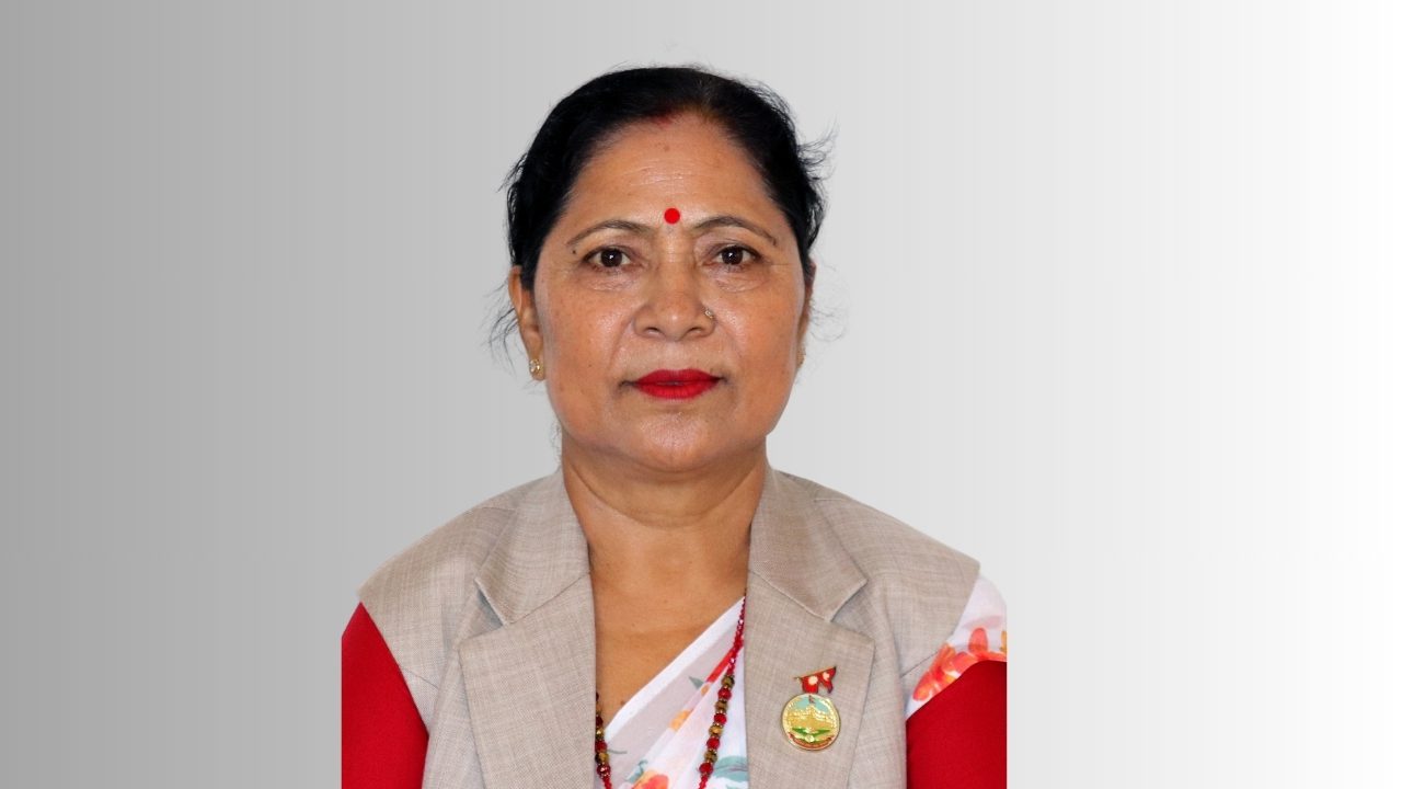 किन पक्राउ परिन लुम्बिनी प्रदेशसभा सदस्य रेखा शर्मा ?