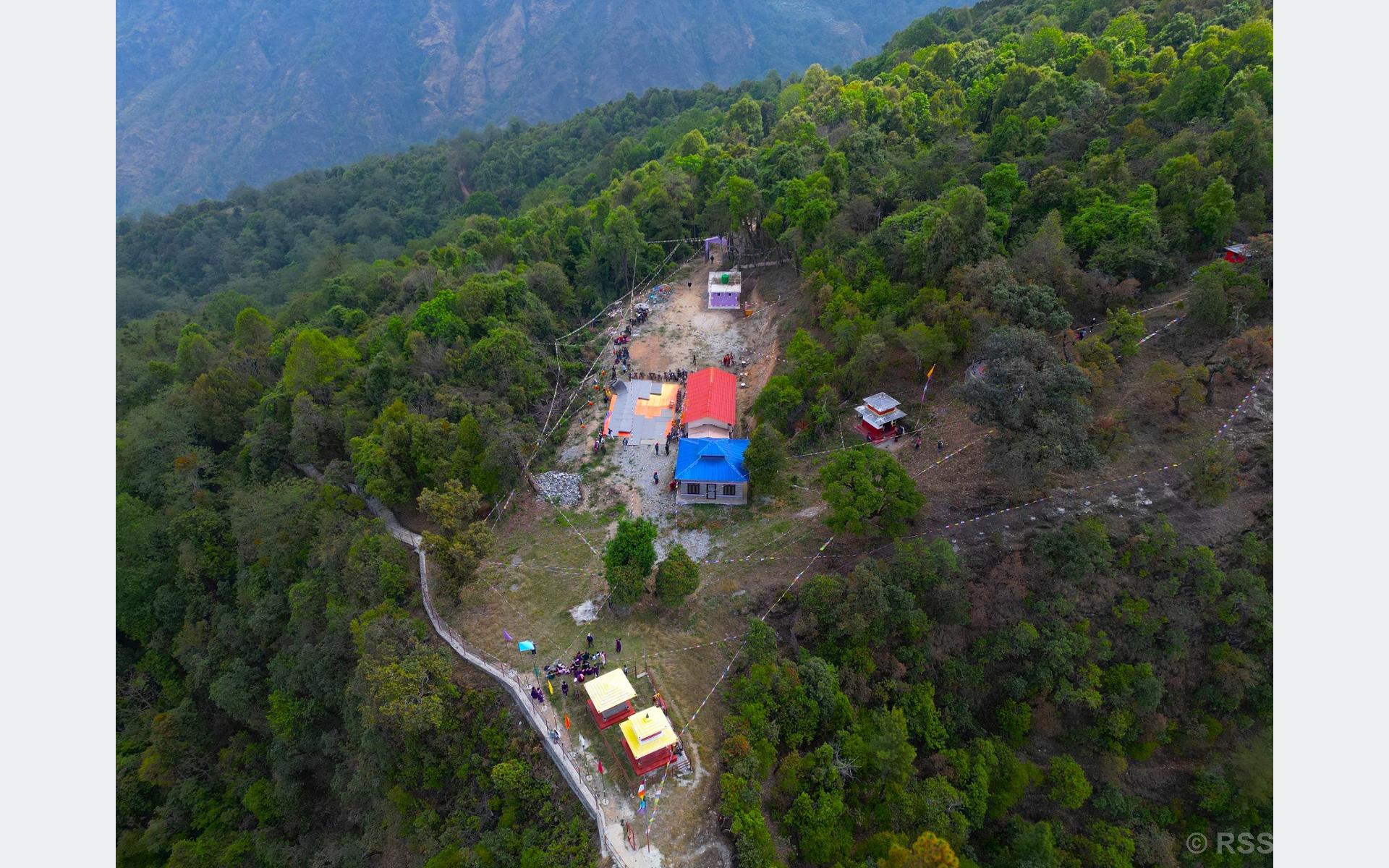 म्याग्दीमा प्रभुचेला ‘योगध्यान केन्द्र’ तयार