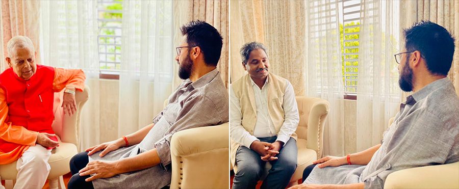 राजनीतिक भेटघाटमा सक्रिय भए रवि, मधेश केन्द्रित दुई नेतासँग गरे छलफल