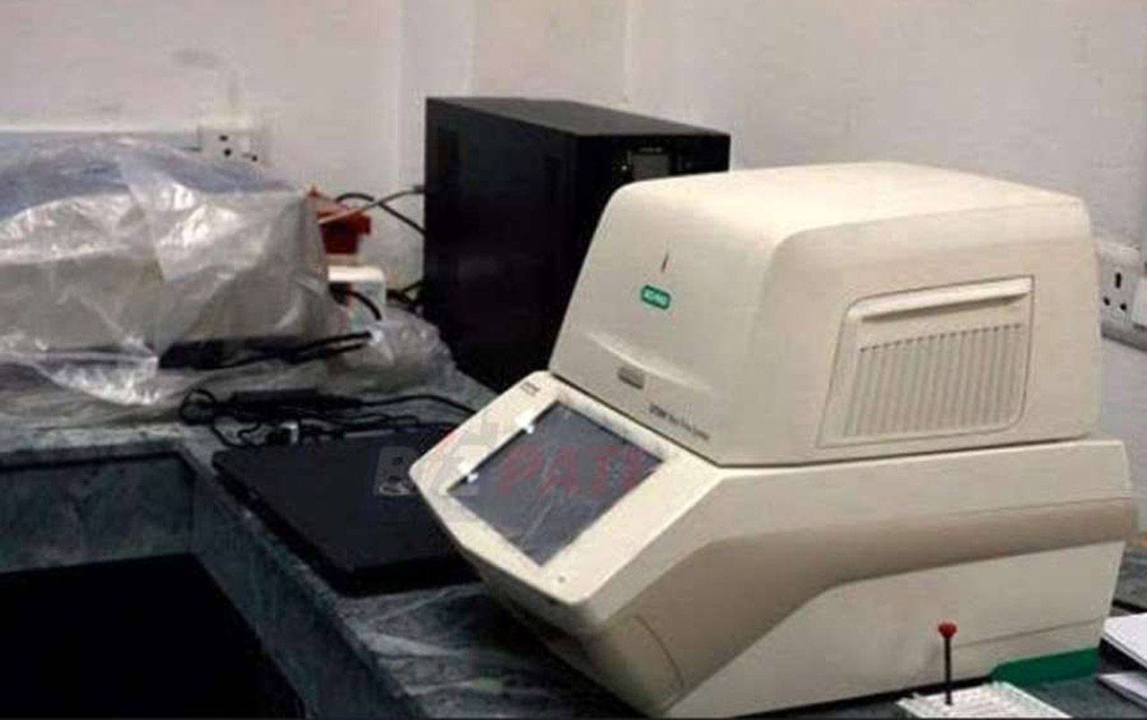 बागलुङमा पिसिआर मेशिन खरिद गरिने !