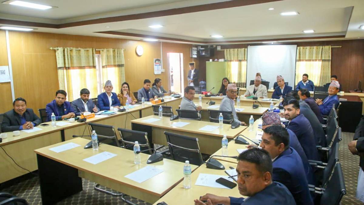 सभामुख चयनका लागि पर्सि मनोनयन, २२ गते निर्वाचन