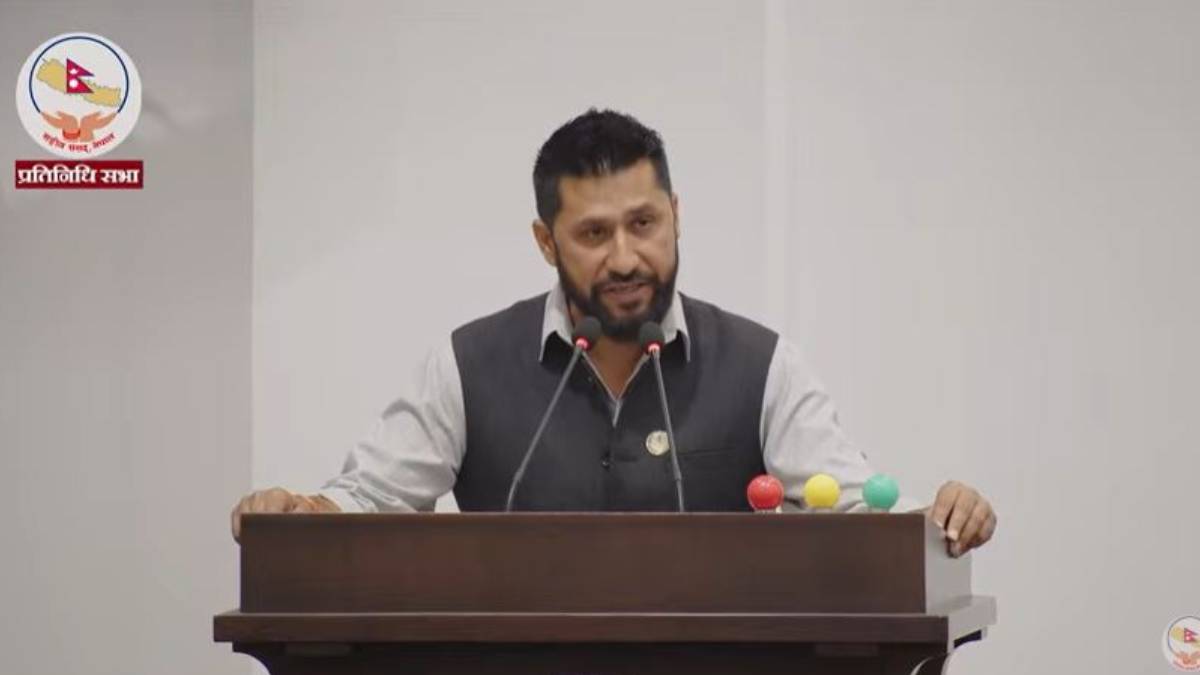 संसदमा रविले भने- सिंहदरबार चलाउन होइन, बदल्न आएका हौं