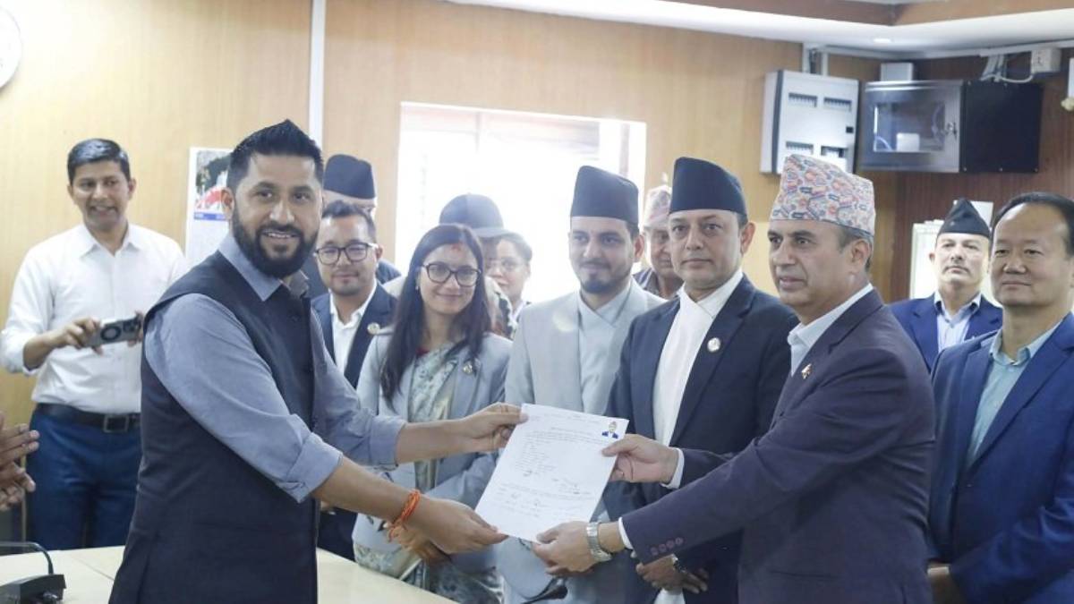 सभामुखमा डीपी अर्याल निर्विरोध निर्वाचित