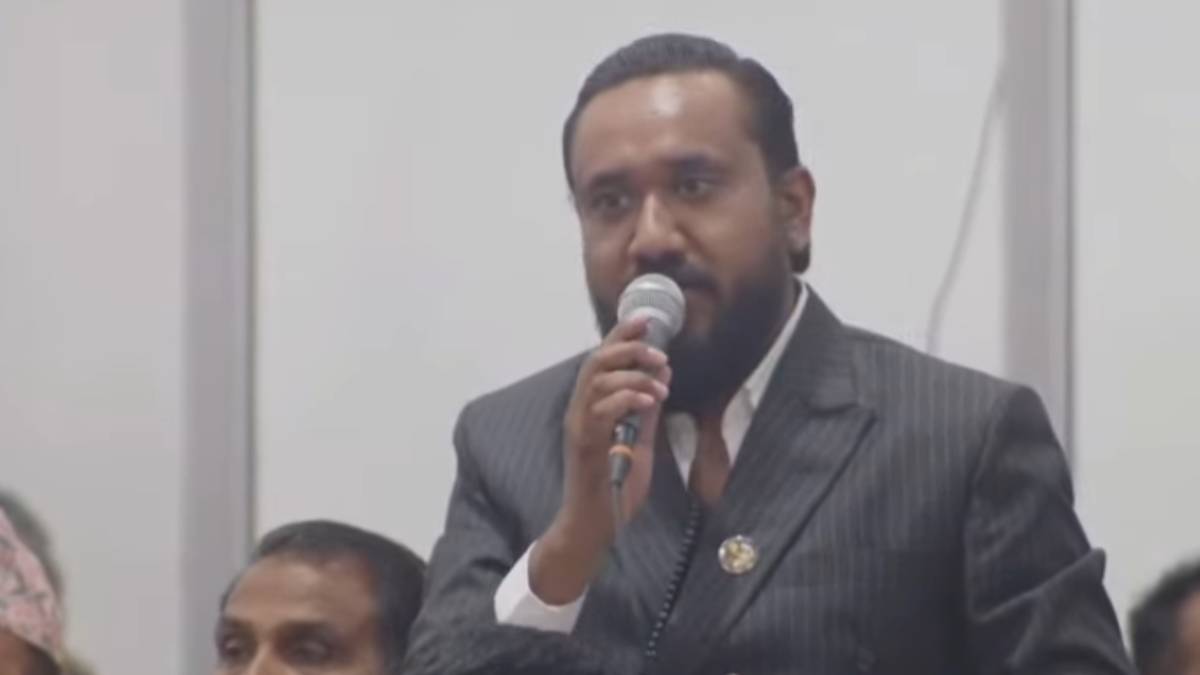 संसदमा खगेन्द्र सुनारले उठाए दलितका मुद्धा