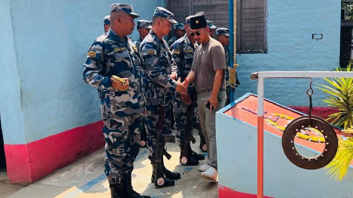 पिर्के सलामी नलिने गृहमन्त्रीकाे निर्णय