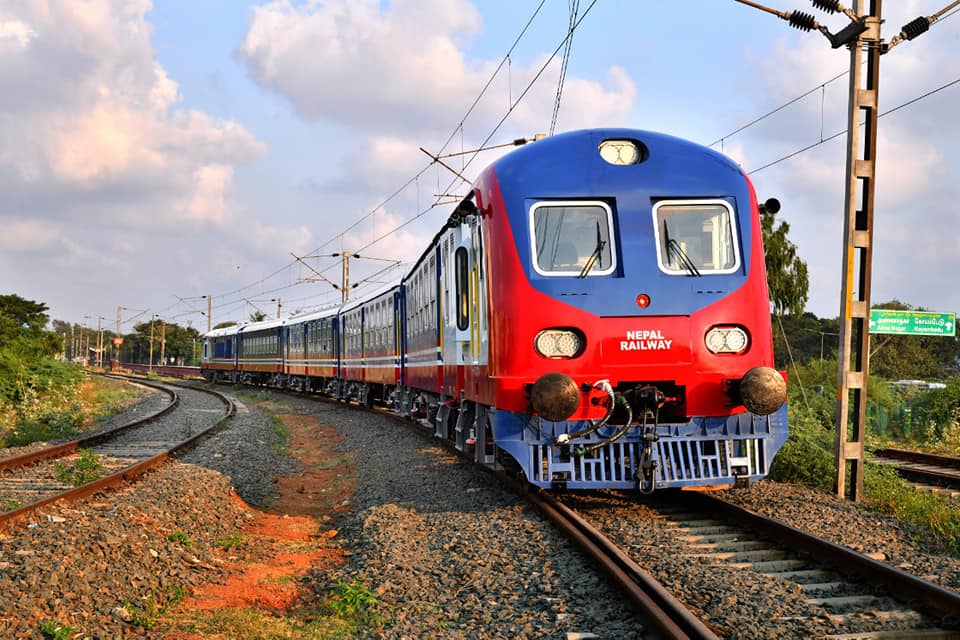 नेपालको एक मात्र रेल्वे सेवा ७९ करोड ऋणमा