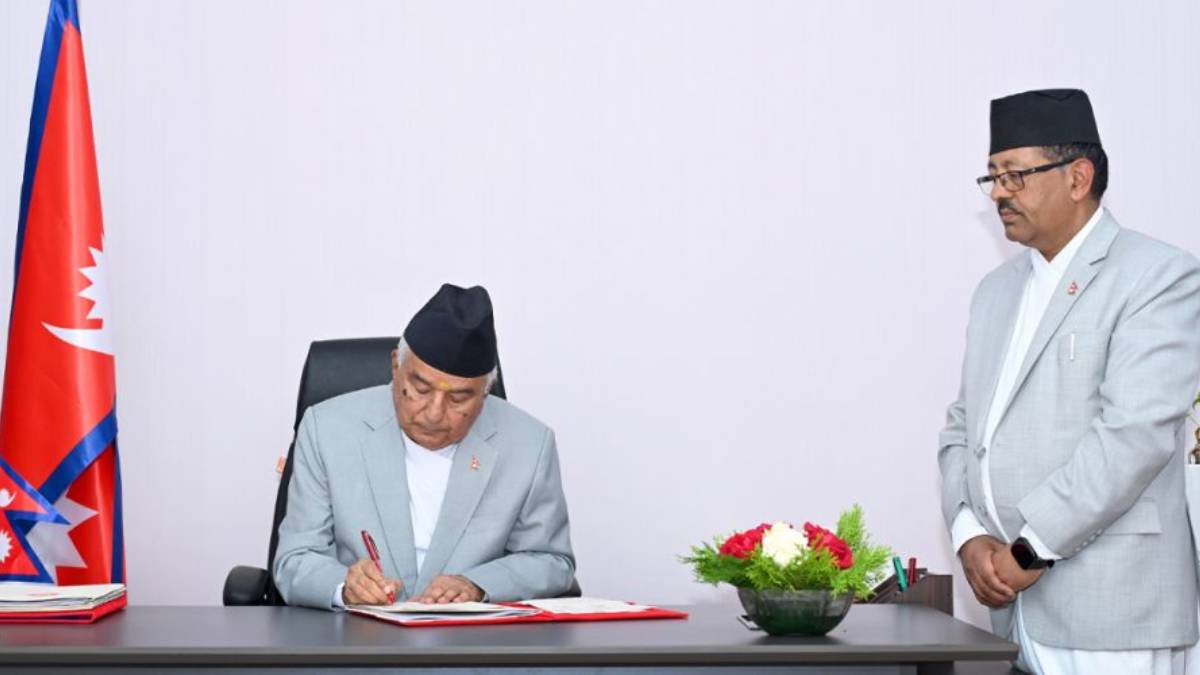 राष्ट्रपतिले किन फिर्ता पठाए संवैधानिक परिषद्सम्बन्धी अध्यादेश ?