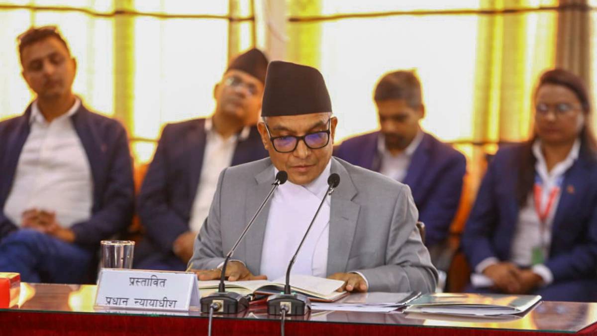प्रधानन्यायाधीशमा डा. मनोज शर्माको नाम सर्वसम्मत अनुमोदन