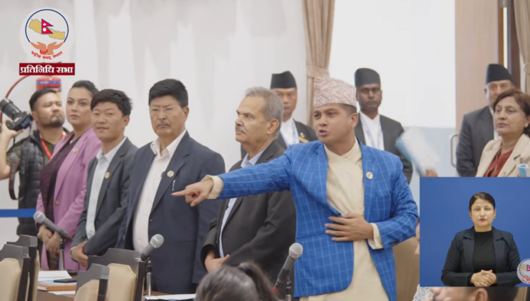 प्रधानमन्त्रीलाई सदनमा बोलाउन विपक्षीको एकस्वर