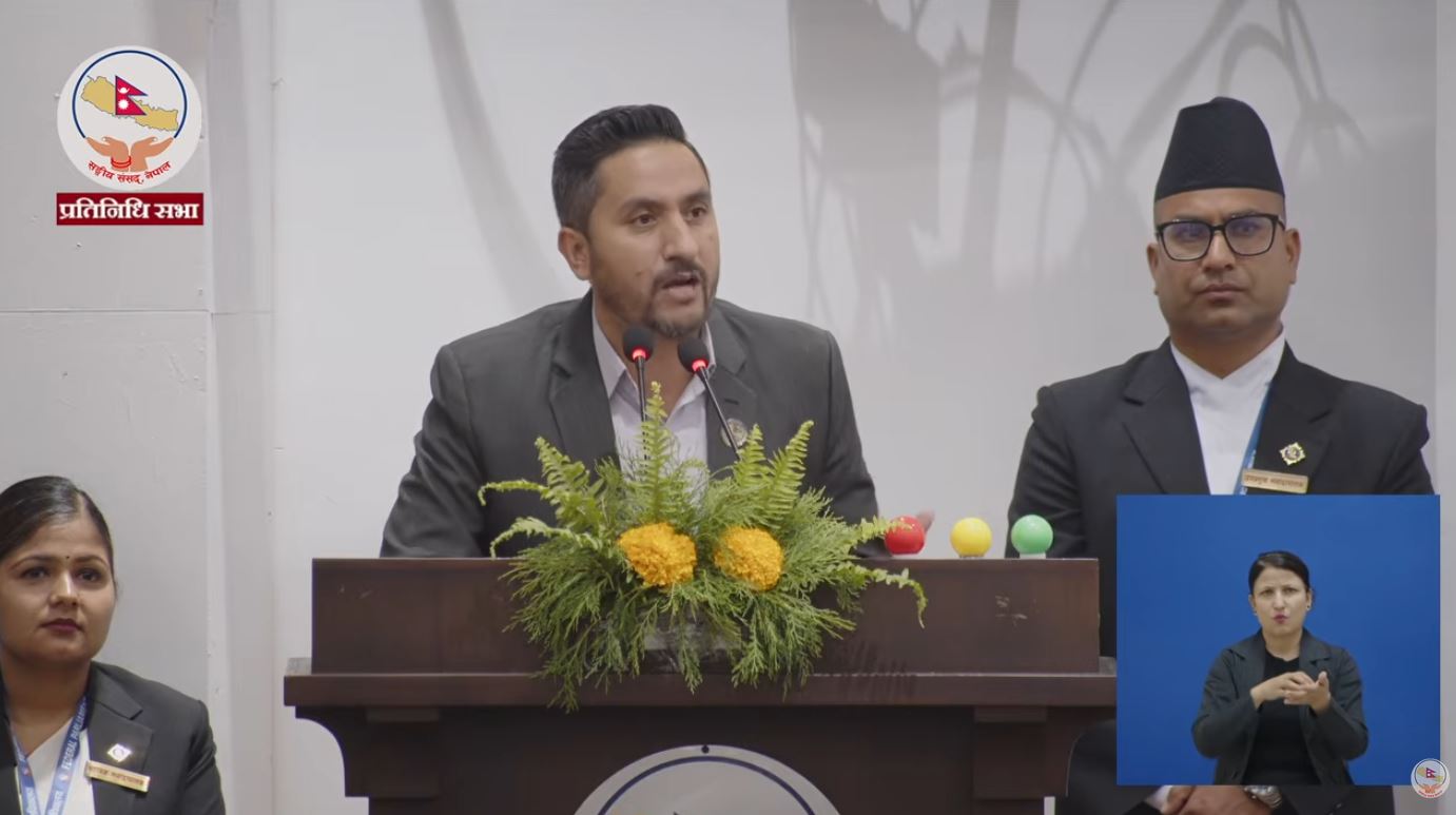 विपक्षीको अवरोधलाई जगदीशले तमासा भनेपछि संसद्‍मा तनाव