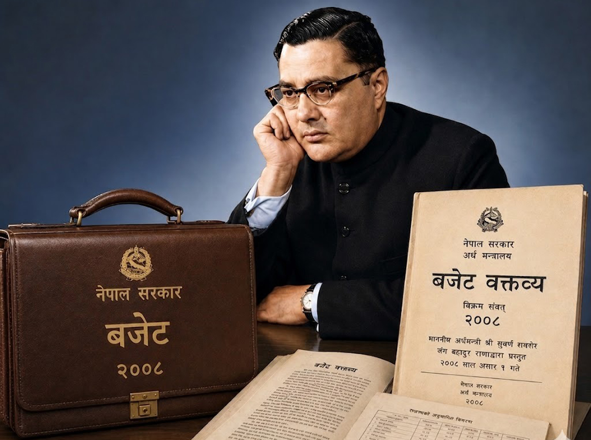 नेपालको पहिलो बजेटमा के थियो ?
