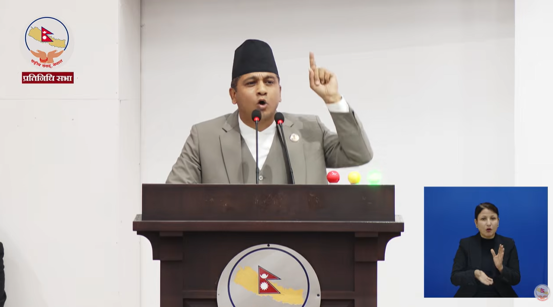 ३५ वर्षका काण्ड खोलियोस्, तर अर्थमन्त्रीमाथि संसदीय छानबिन समिति गठन गर्नुपर्छ : ऐन महर