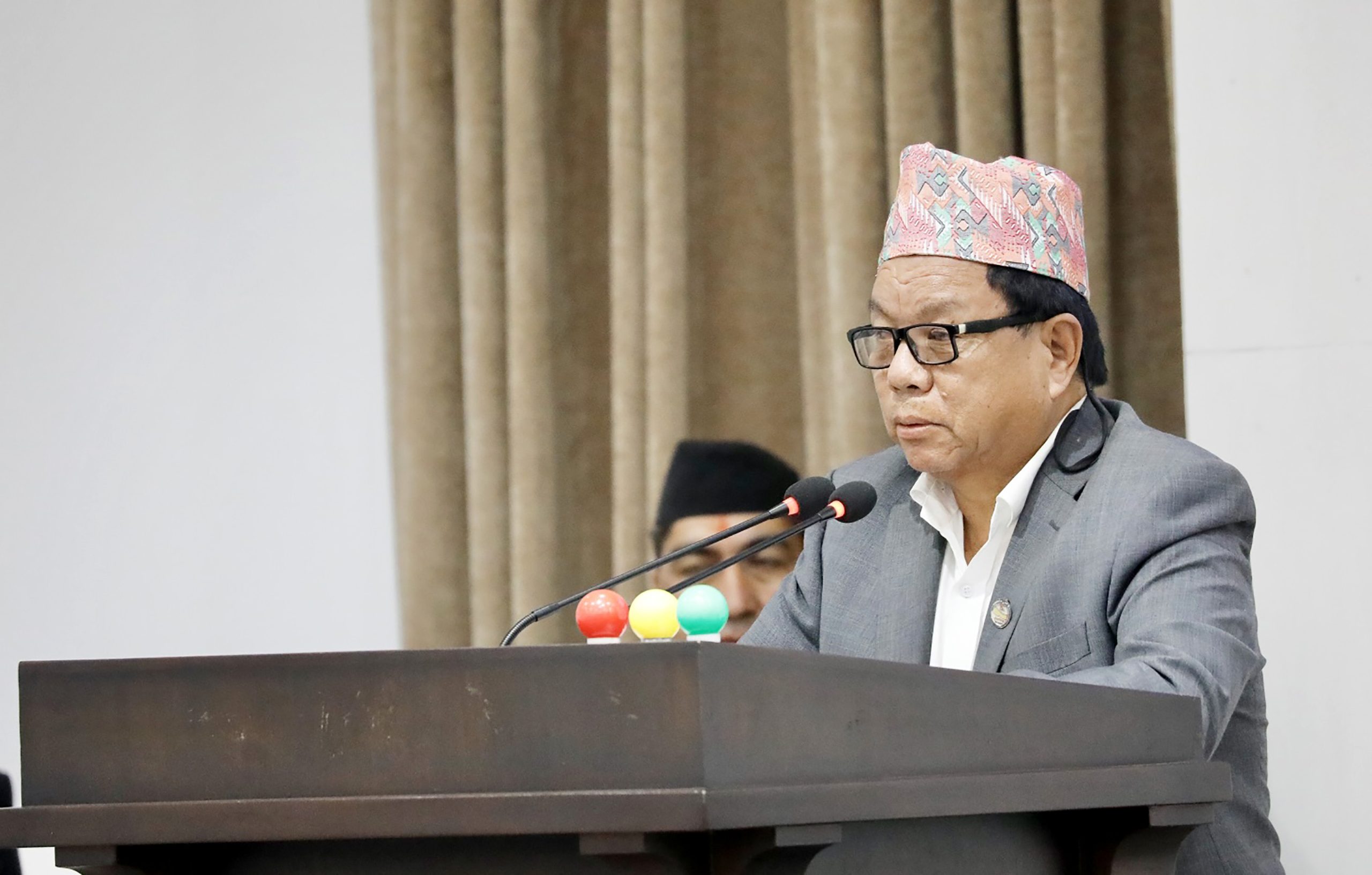 महावीर पुन भन्छन्- देशसँग पिरती लगाउँदा सांसद, मन्त्री भएँ