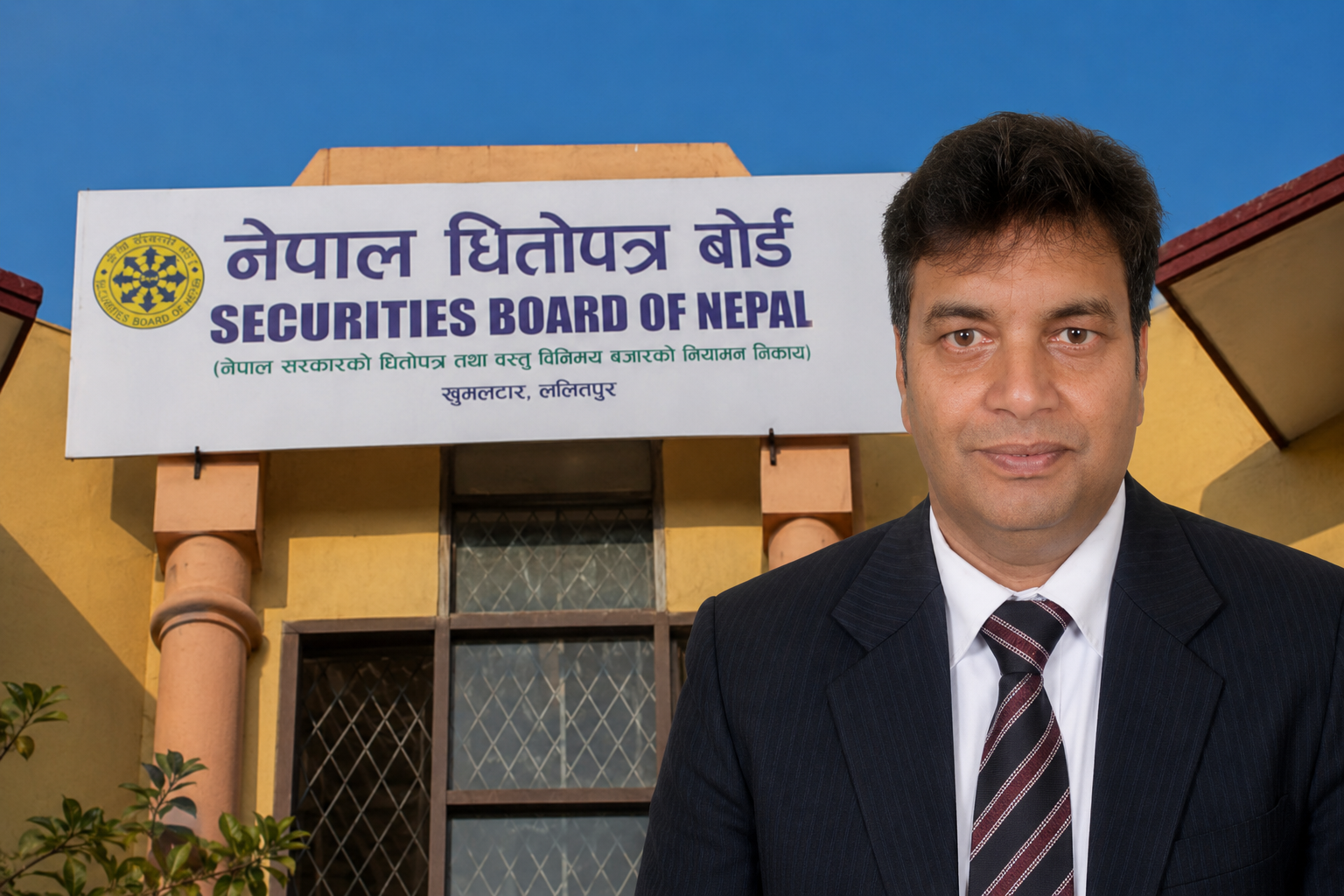 धितोपत्र बोर्डको अध्यक्षमा डा. गोपाल भट्ट नियुक्त