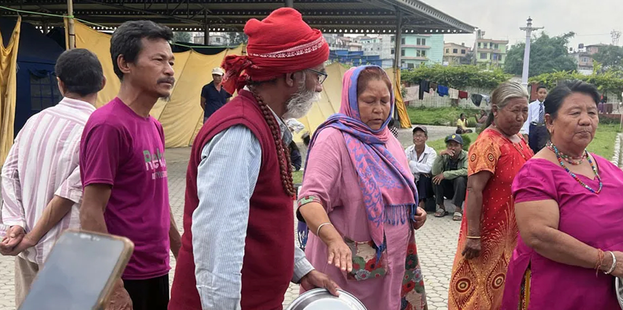 सुकुमवासीलाई होल्डिङ सेन्टर खाली गर्न थपियो एक हप्ता समय