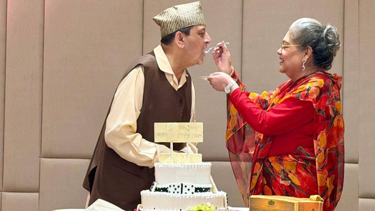 ८० वर्ष पुगे पूर्वराजा ज्ञानेन्द्र, परिवारसँग मनाए जन्मदिन