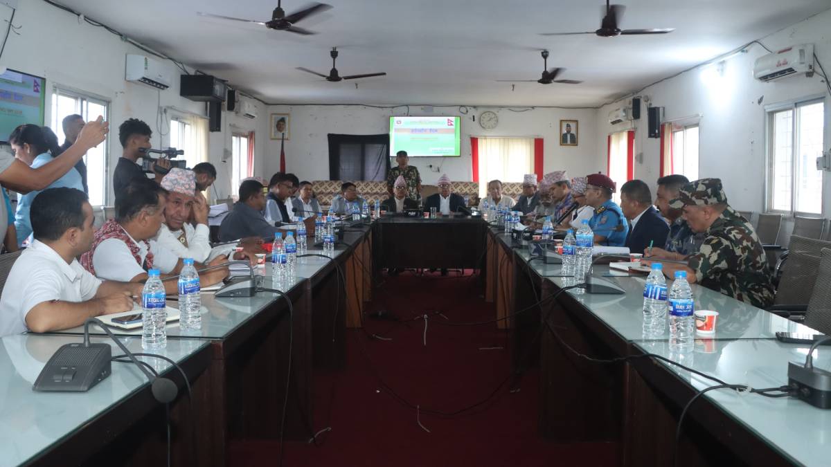 देवानगञ्ज घटनाका मृतक परिवारलाई दुई लाख प्रदान गर्ने घोषणा