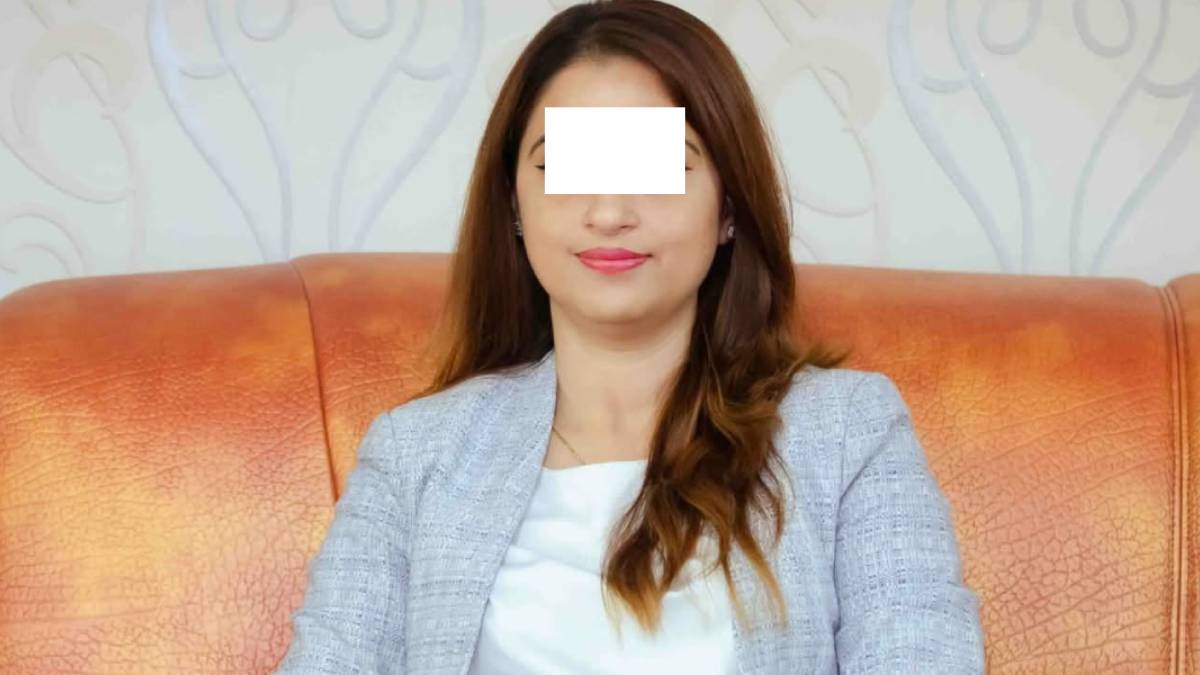 प्रभु बैंककी बिजनेस अफिसर रश्मी पन्त पक्राउ