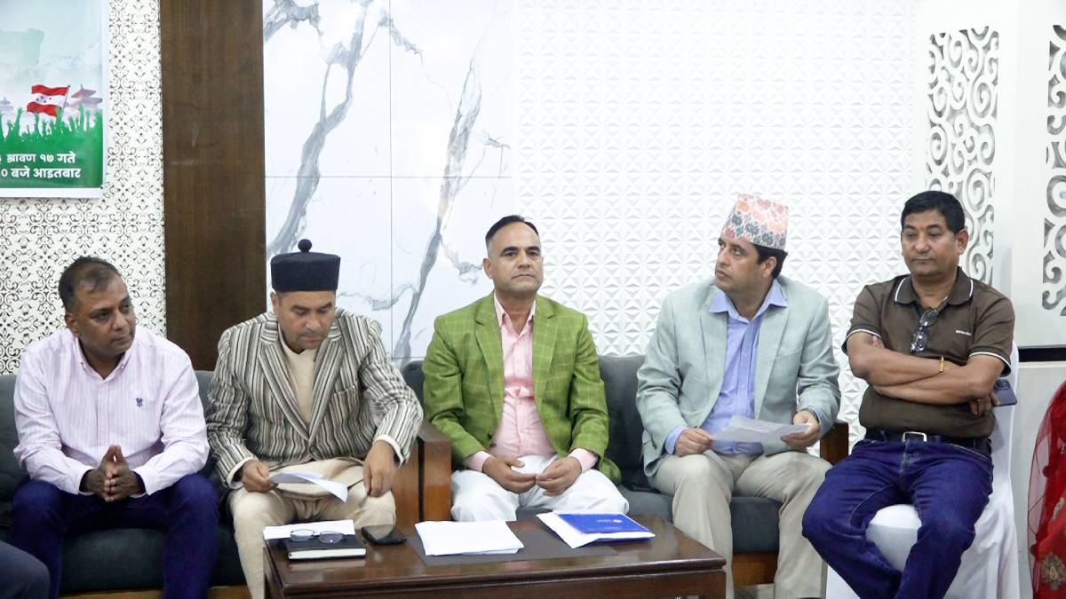 देश र कांग्रेस जोड्ने अभियान सुरु, एकतामा जोड