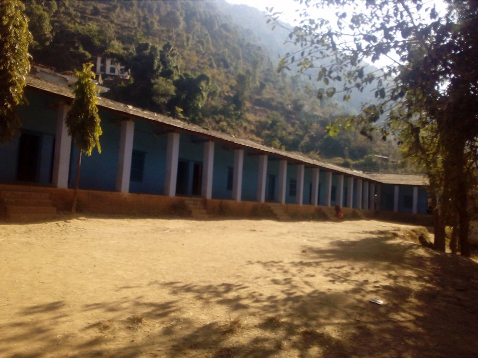 उत्तर गंगा मावि बुर्तिबाङमा सिभिल इन्जियनियरिङको पढाई हुने !