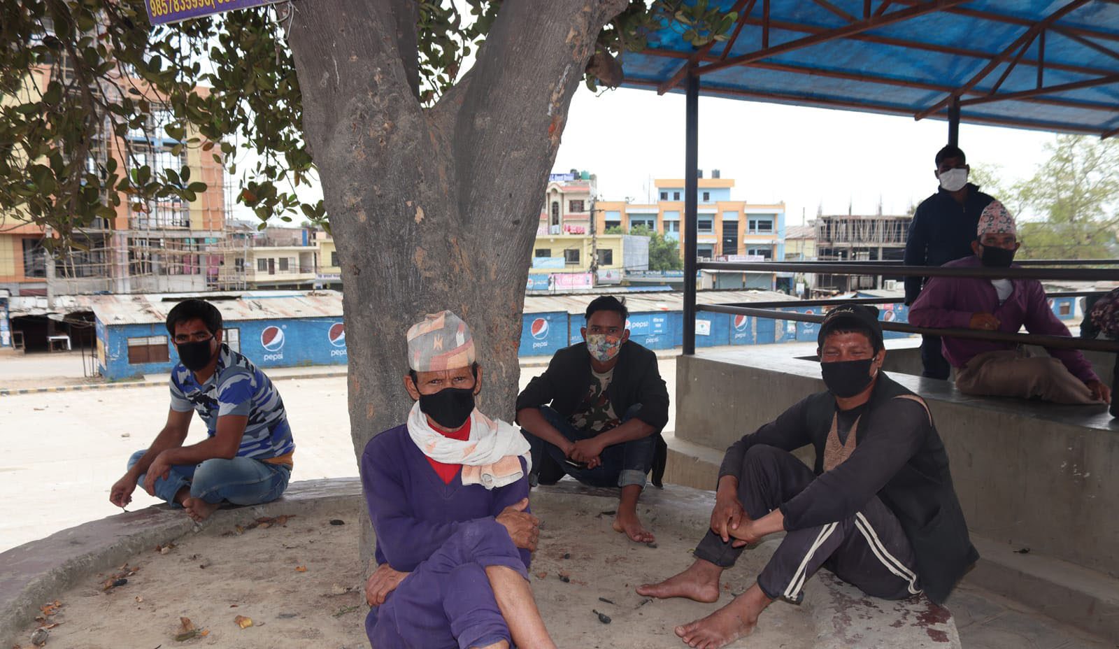 ३ दिन भोकै म्याग्दीबाट हिडेर दाङ