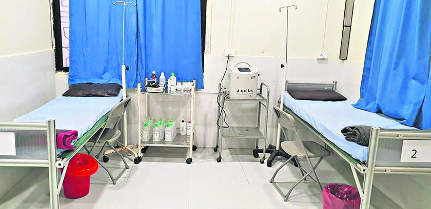 बाग्लुङमा २ जना सहित देशभर १ सय ३४ जना आइसोलेसनमा