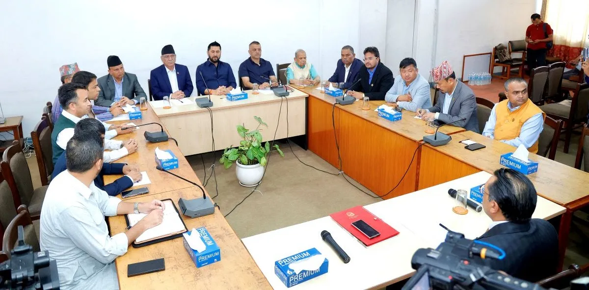 बाढी विपद्मा एकजुट भए दलहरू, गरे १० बुँदे साझा संकल्प